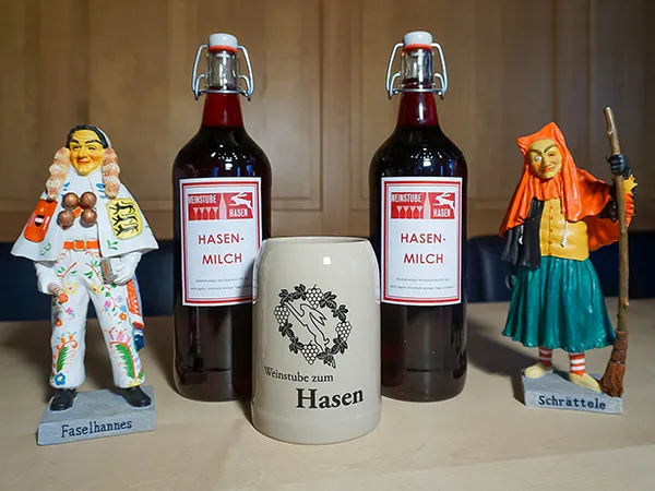 Die Hasenmilch