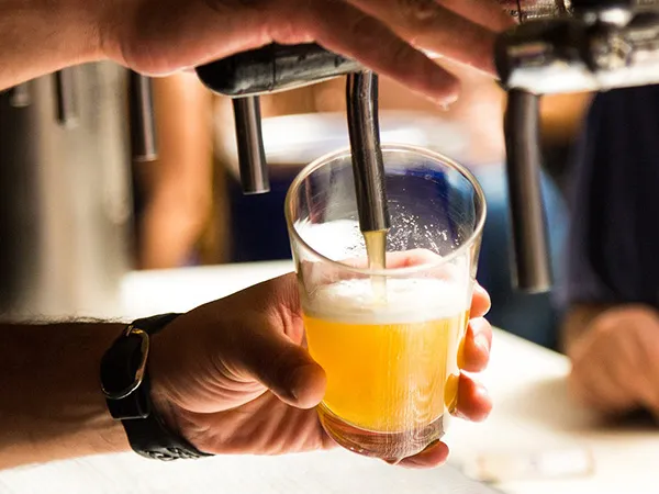 Biersorten in der Weinstube Hasen