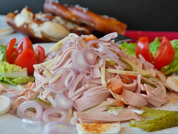 Kalte Gerichte in der Weinstube Hasen