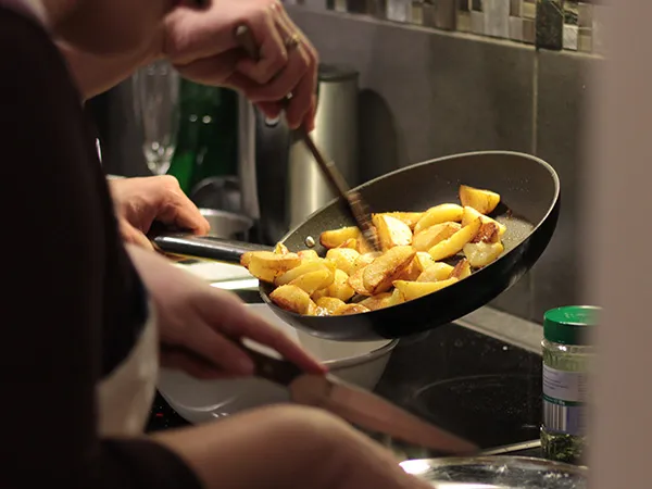 Speise- und Getränkekarte in der Weinstube Hasen