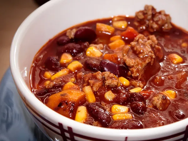 Warme Speisen in der Weinstube Hasen