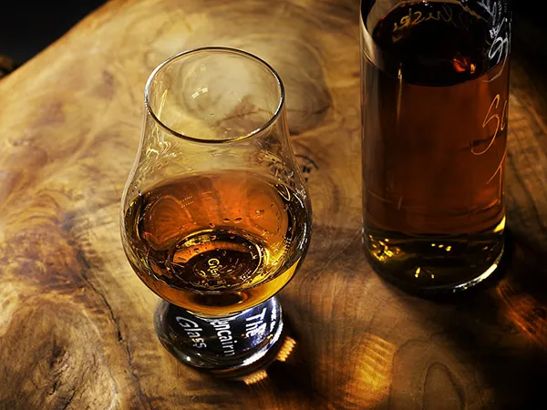 Whisky in der Weinstube Hasen